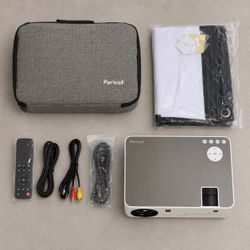 🎬 Native 1080P Projector Complete Set – $89.99