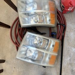Silverado headlights