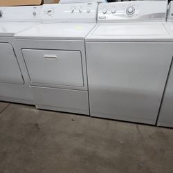 Kenmore Elite And Maytag Washer And Dryer Set 
