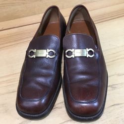 Vintage Ferragamo loafer Mens 11
