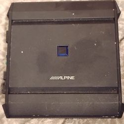 Alpine S2-A60M
S-Series mono subwoofer amplifier — 600 watts RMS x 1 at 2 ohms