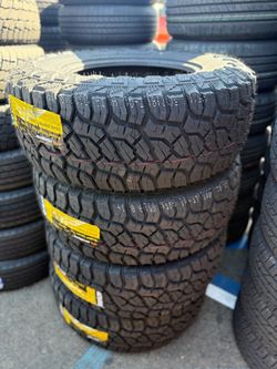Vendo 35/12.50/R18 las 4 llantas nuevas por $730