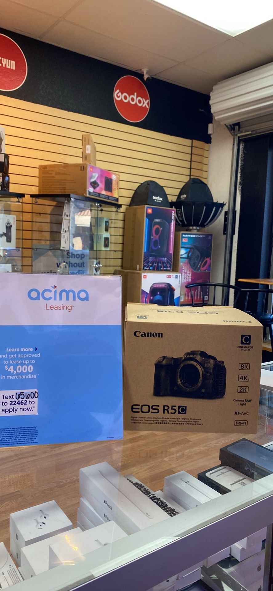 Canon EOS R5C Camera