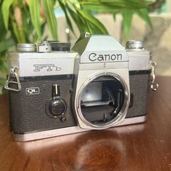 Canon 35mm Film Camera FTB QL