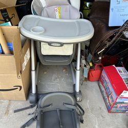 Graco High Chair And Booster Seat 