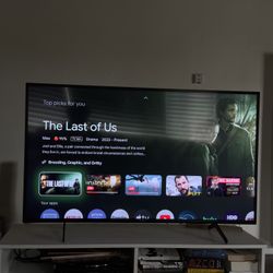 Sony 50” X80J Series 4K UHD Smart Google TV