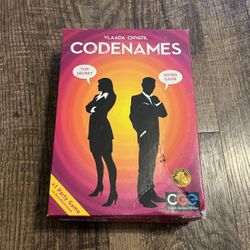 Code Names Game