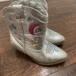 Cute Toddler Boots Size 10c 