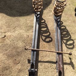 1963-1972 C10 rear trailing arm suspension. All parts for install.