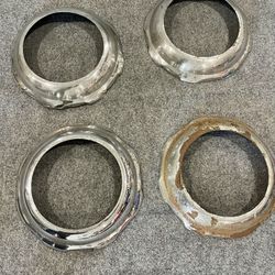 1937 Chevrolet Hubcaps 