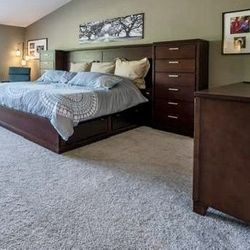 Modern Beautiful King Bedroom Set