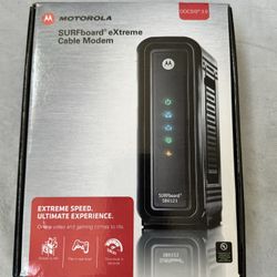 Motorola Cable Modem