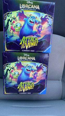 Lorcana Attack of the Vine trove
