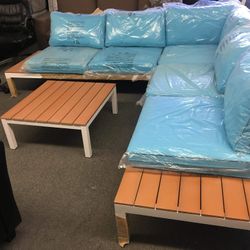 New Outdoor Patio Sectional Set!Free Delivery 🚚! Free Assembly! 