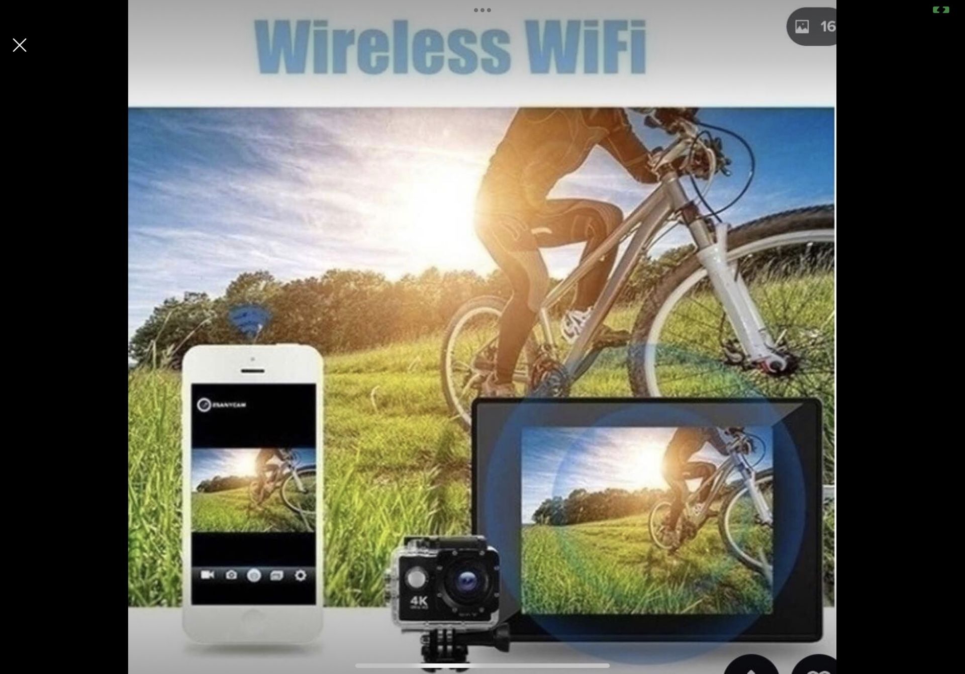 Camera 1080P Waterproof Outdoor Sports Action DVR Recorder Camcorder 50m Waterproof 180 Degree Wide-Angle Lens 12MP/5MP Extreme Sports P