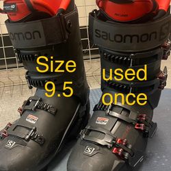Salomon SPro HD 120 Size 9.5 26/26.5 Used Once