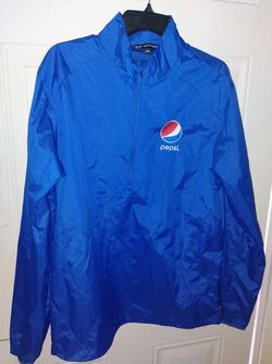 FIRM IN MERCED ‼️PEPSI WINDBREAKER SIZE LARGE
