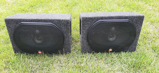 Jbl 6" X 9" speakers in QLogic Boxes