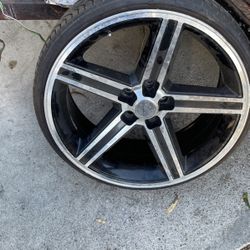 22 Inch Irocs