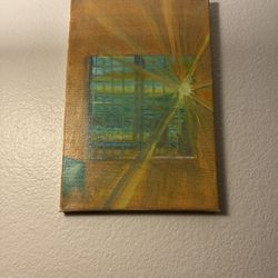 Sunset From Inn Of Lost Coast Oil Painting