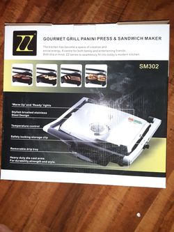 Grill panini press