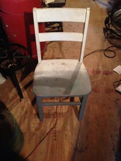 Oak antique chairs