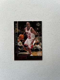 Michael Jordan “Center Stage”Mint