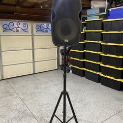 Speaker And Stand 