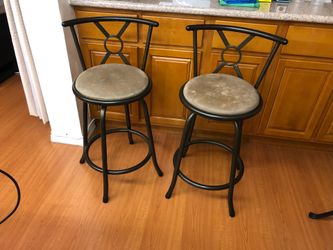 2 heavy duty stools for sale $100 For Both