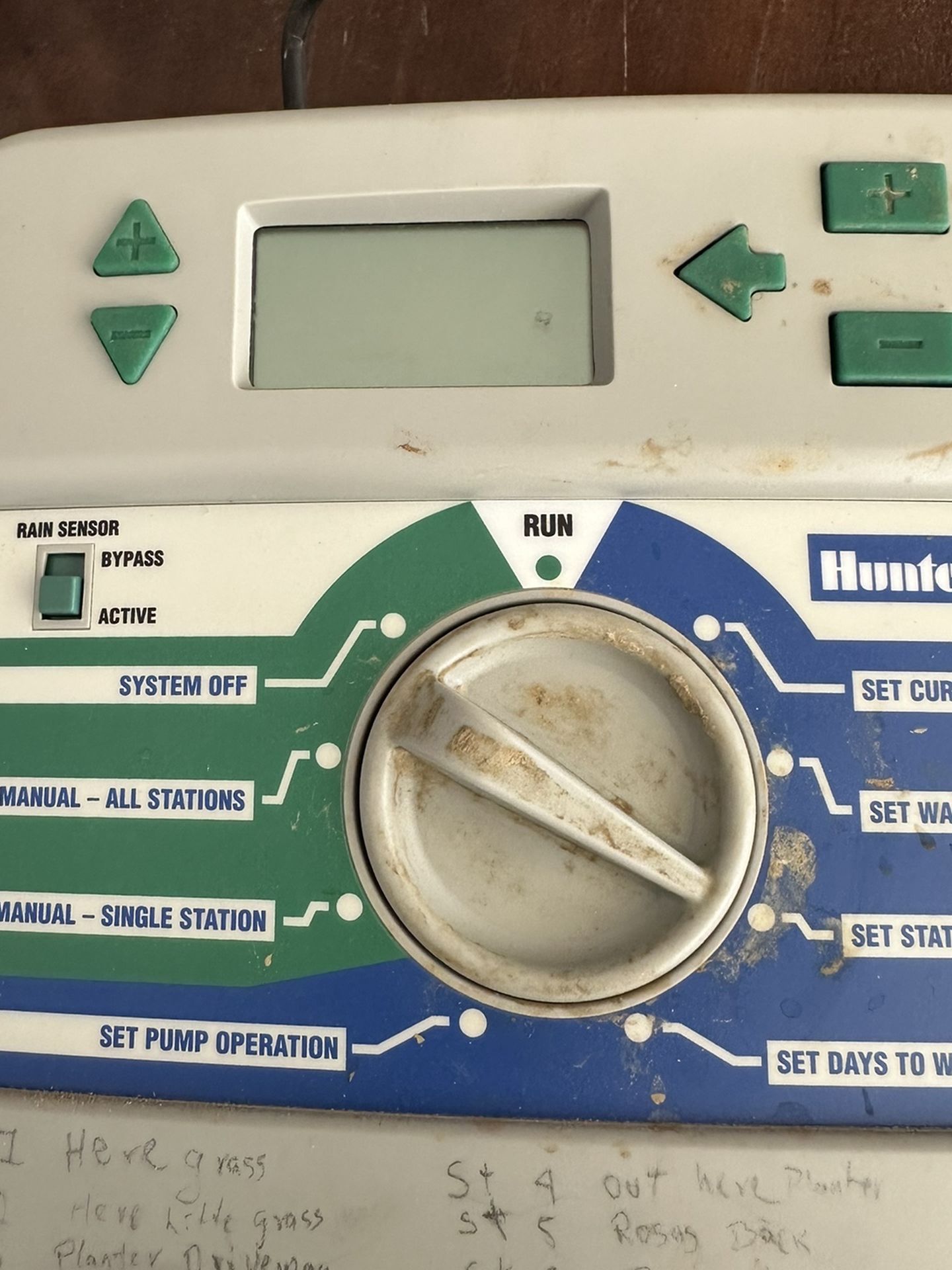 Hunter pro C sprinkler controller 9 stations