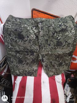 Men's Camo Cargo Shorts