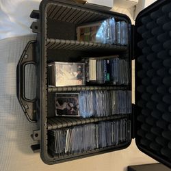 Lot Of baseball PSA 10 And Pokemon Card / Binders 