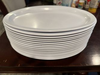 Oval Plates