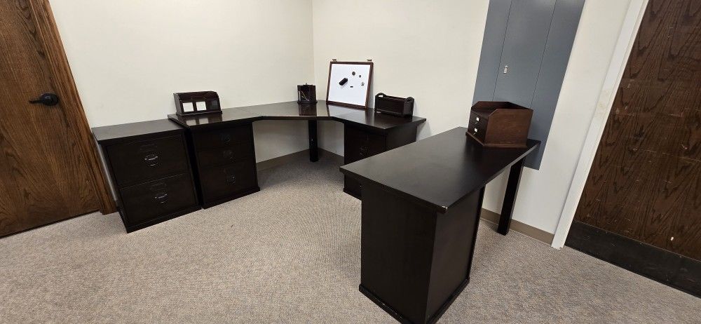 Pottery Barn Corner Desk