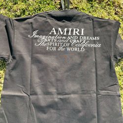 Amiri Black Shirt 