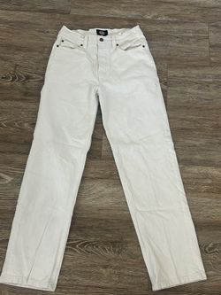 white dickies jeans