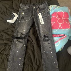 purple brand jeans size 31 worn once