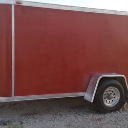Will trade for a motorcycle 600 or bigger. . 5x10 Great Trailer