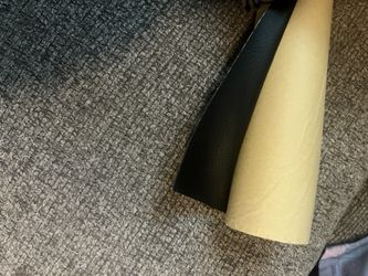 Large Black Leather Repair Patches,