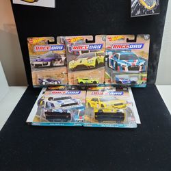 Hot Wheels Premium Car Culture New Set 2023