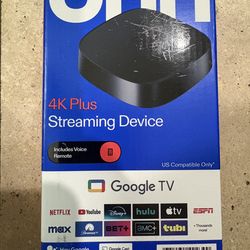 ONN 4k Plus Streaming Device