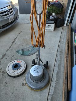 Orbital Floor Cleaner