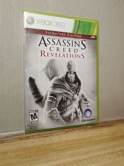 XBOX 360 assassin Creed REVELATIONS