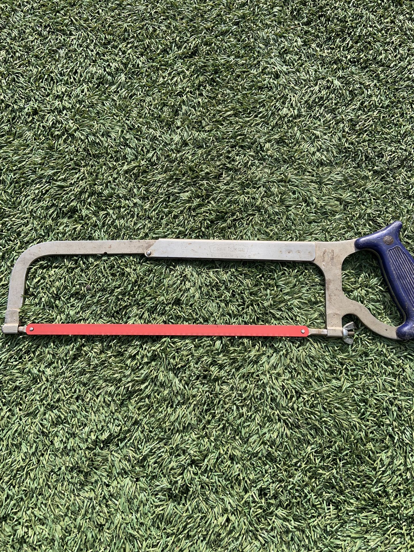 Vintage 2024 craftsman hacksaw