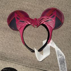Marvel Scarlet Witch Disney Ears 