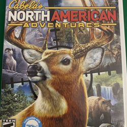 Cabela’s NORTH AMERICAN Adventures (Nintendo Wii + Wii U)