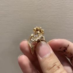Diamond Style Ring