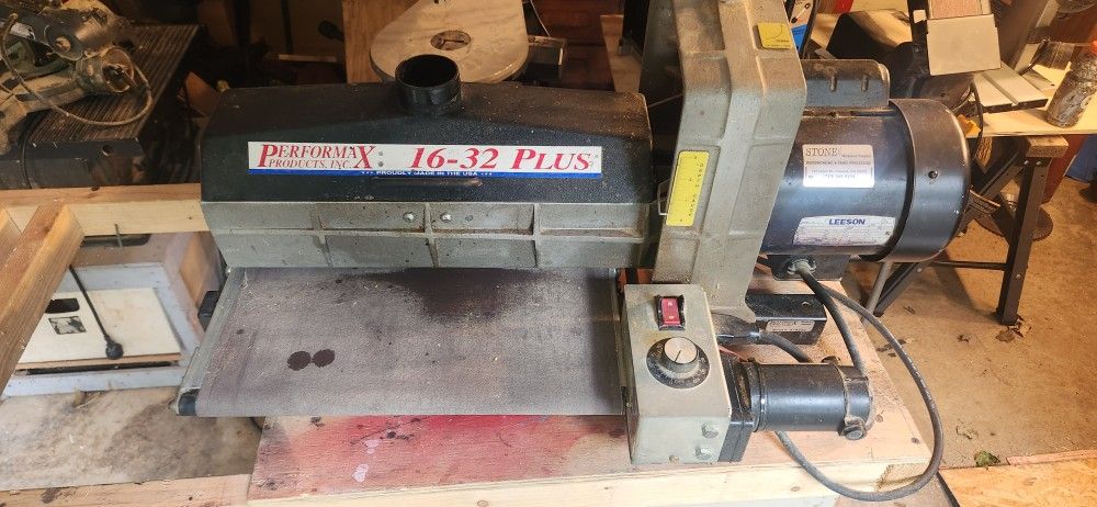 Belt And Drum Sand Planer