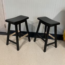 Wooden Stools