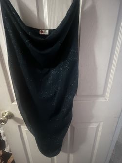Glittery green Dress